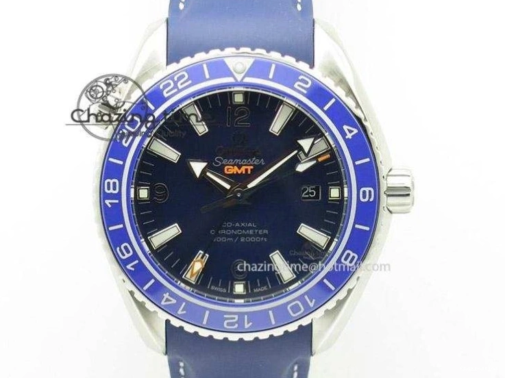 0201 2018 Seamaster Diver 300M SS YG VSF 1:1 Best Edition YG Bezel Blue Dial on SS YG Bracelet A Effortless 7897